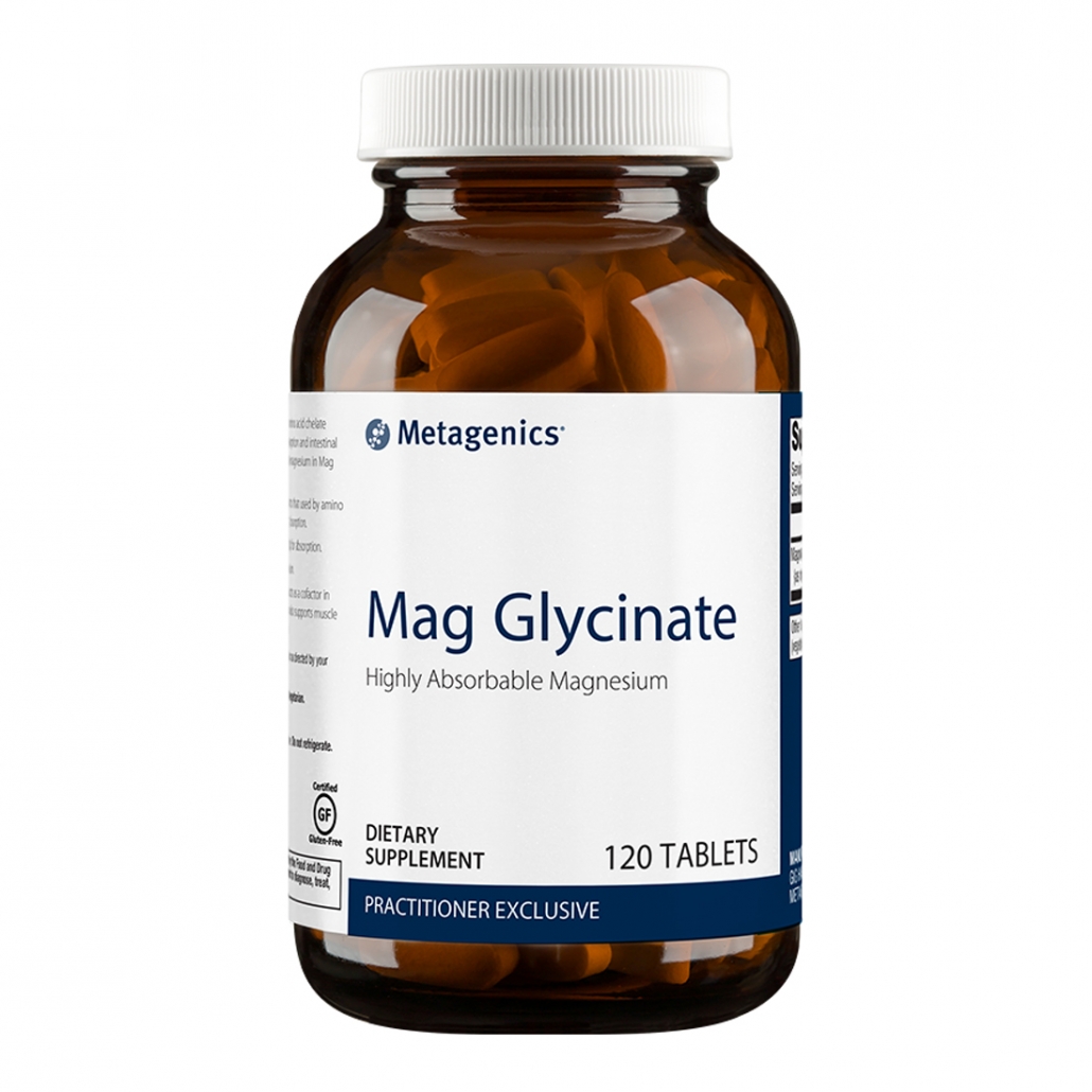 mag #glycinate 120 tabs.
